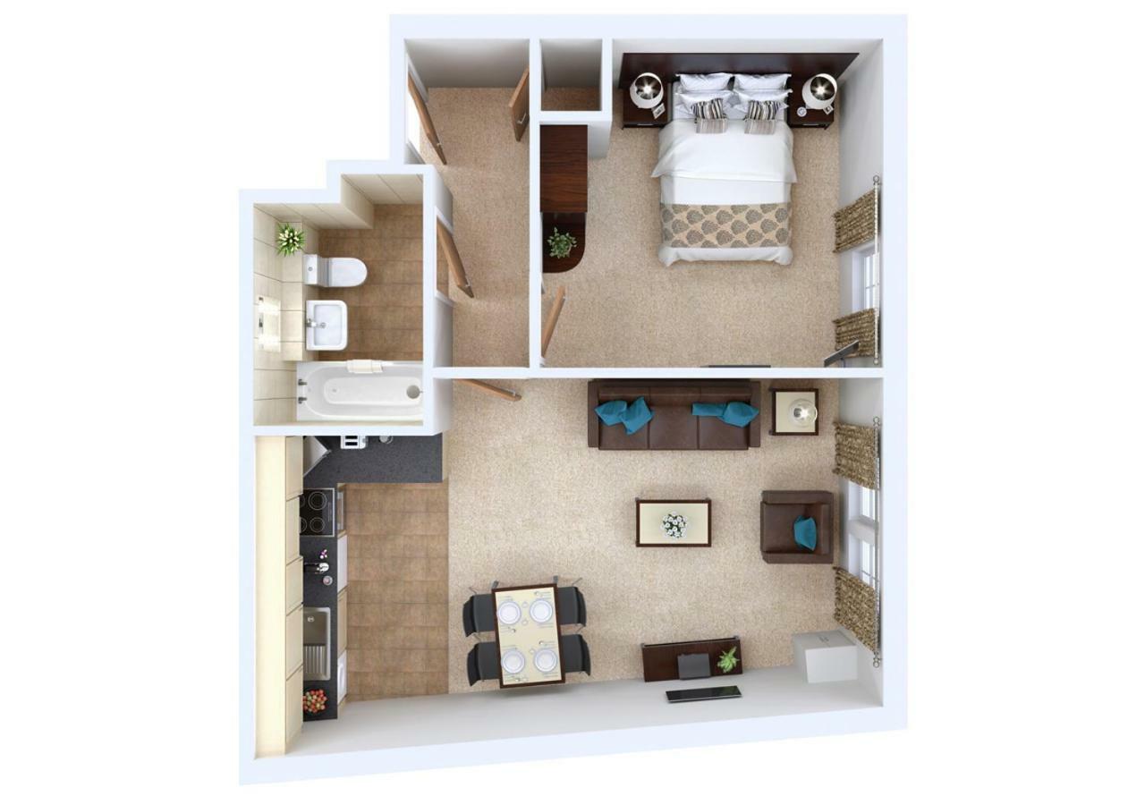 Fountain Court Apartments - Grove Executive EDI Exterior foto